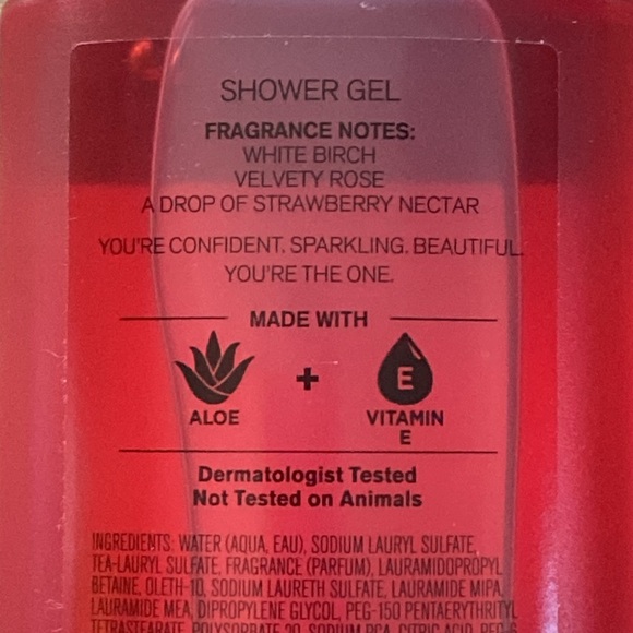 You’re The One Shower Gel Bath and Body Works Brand New Never Opened - Picture 4 of 5